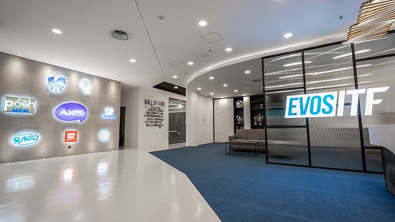 EVOS Bangun Sarana Latihan Integrated Training Facility Pertama di SEA