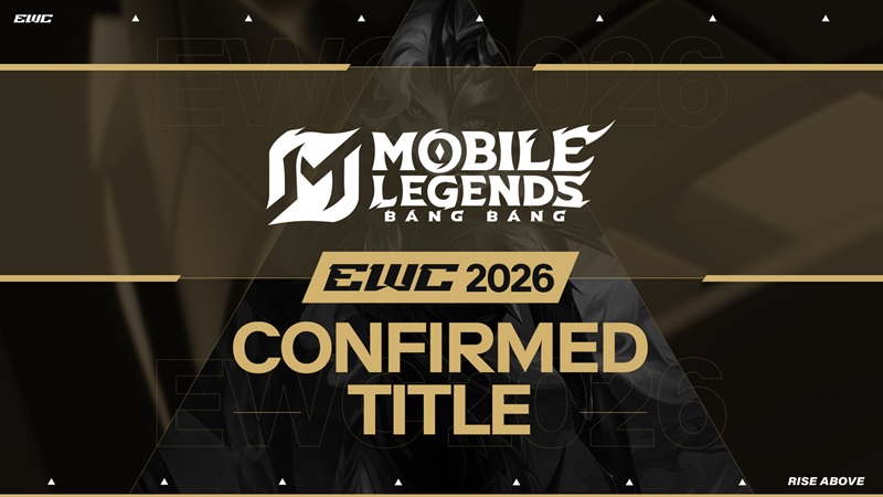 MLBB Kembali Hadir di EWC 2026 Usai Cetak Rekor di EWC Tahun Ini