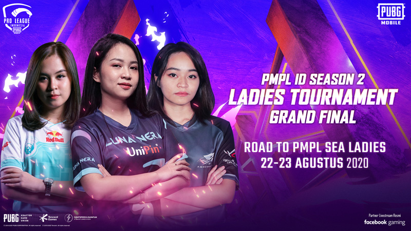 Makin Seru, Inilah Tim yang Bertarung di PMPL ID Season 2 Ladies Tournament!