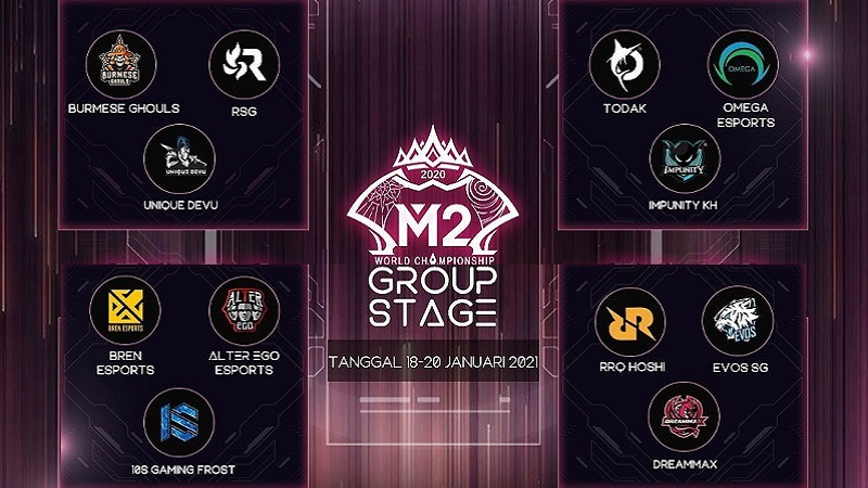 Hasil Undian Grup M2! Alter Ego Gabung di Grup Neraka