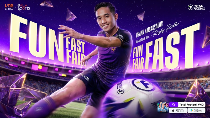Total Football VNG Bakal Rilis di Asia Tenggara 22 April 2026, Hadirkan Rizky Ridho sebagai Ikon Lokal