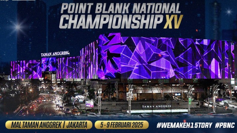 8 Tim Point Blank Terbaik Bakal Bertarung di Ajang PBNC XV!