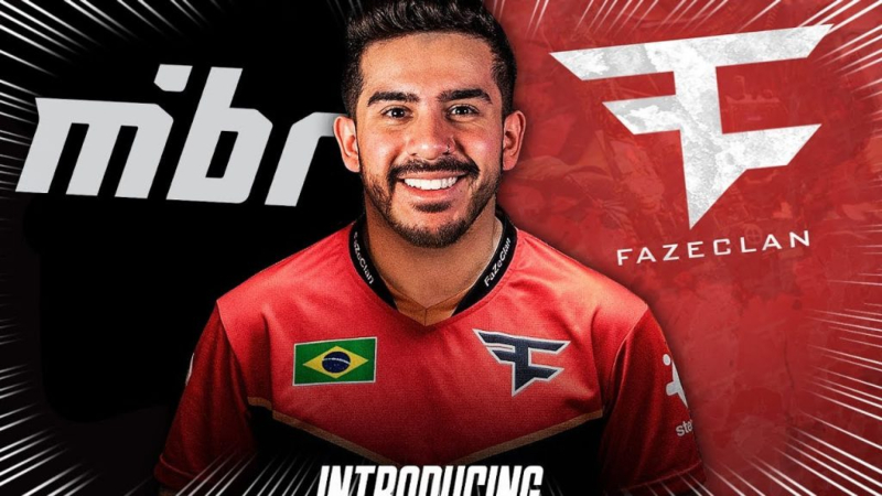 Lepas dari 'Bekapan' MiBR, Coldzera Perkuat FaZe Clan!