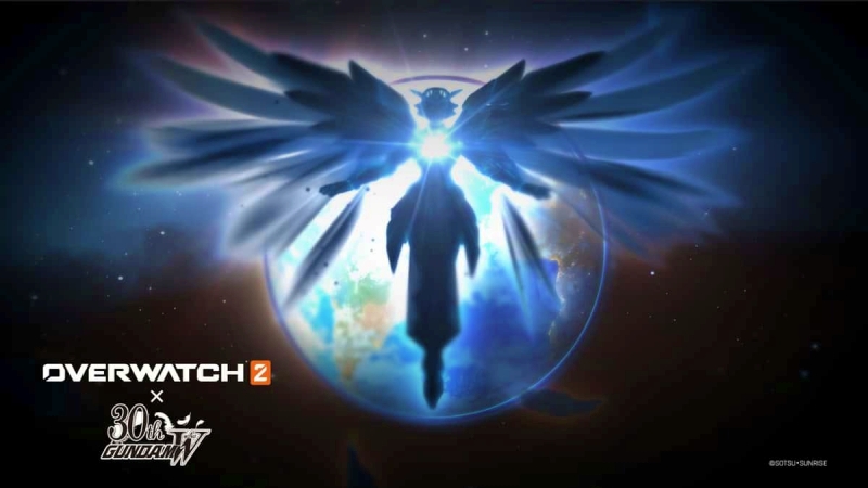 Overwatch 2 Hadirkan Skin Collab dari Serial Anime 'Mobile Suit Gundam Wing'
