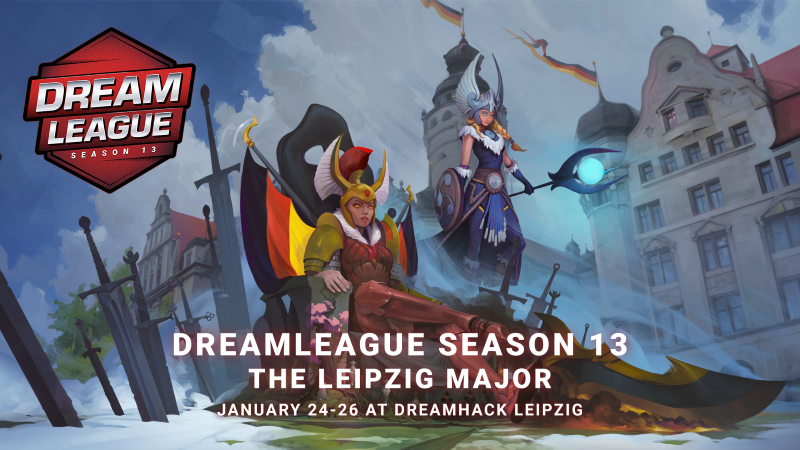 Drew Sukses Bawa Reality Rift Lolos ke Leipzig Major