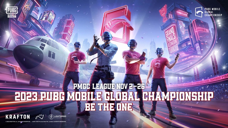 2023 PMGC Kembali! Saatnya Tim PUBG Mobile Terbaik Berebut Mahkota Juara