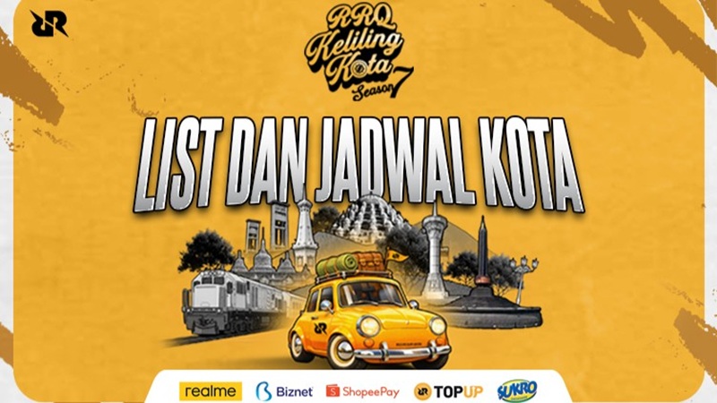 RKK Season 7: RRQ Siap Sambangi Kingdom, Ini Daftar Kota dan Jadwal Lengkapnya!