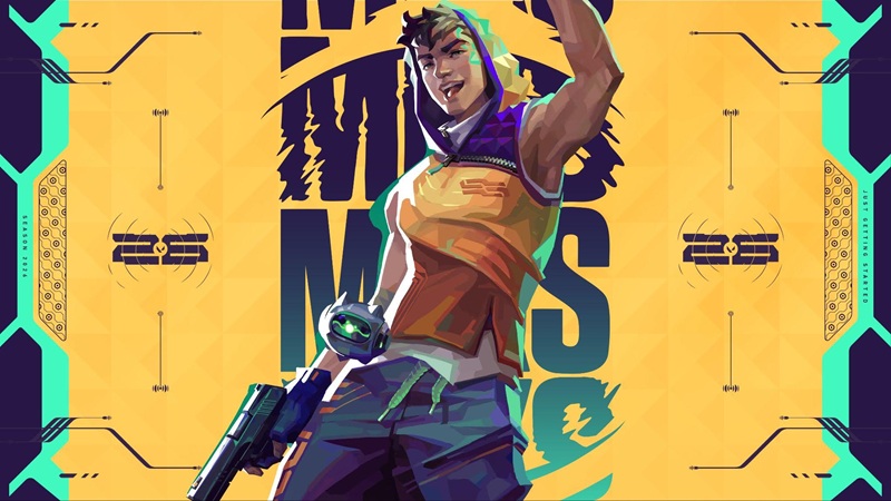 Riot Games Perkenalkan Agent Baru Valorant: Miks, Controller dengan Skill Heal dan Crowd Control!