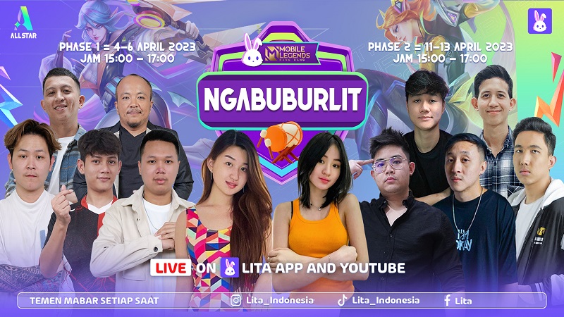 ALLSTAR NgabuburLIT dari LITA, Puasa Ditemani Superstar MLBB