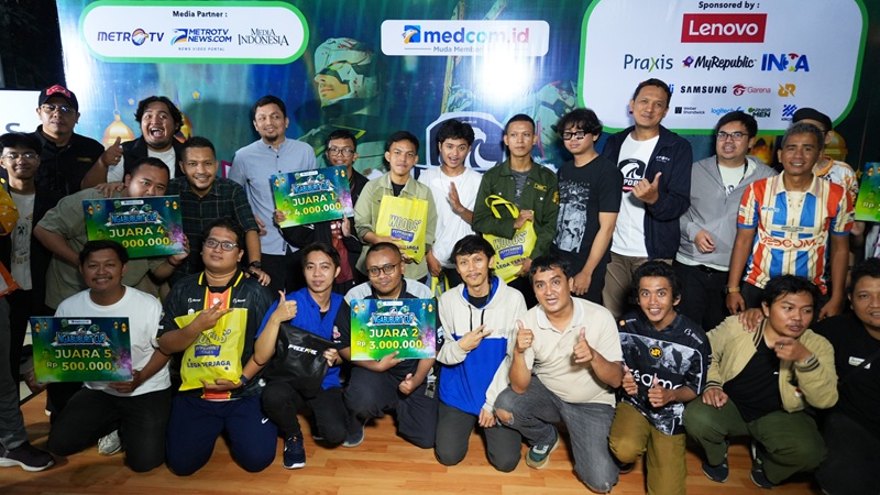 Tim Merah Putih Media Juara Turnamen Esports “Ngabuburit Cup Free Fire” 2026 by Medcom.id
