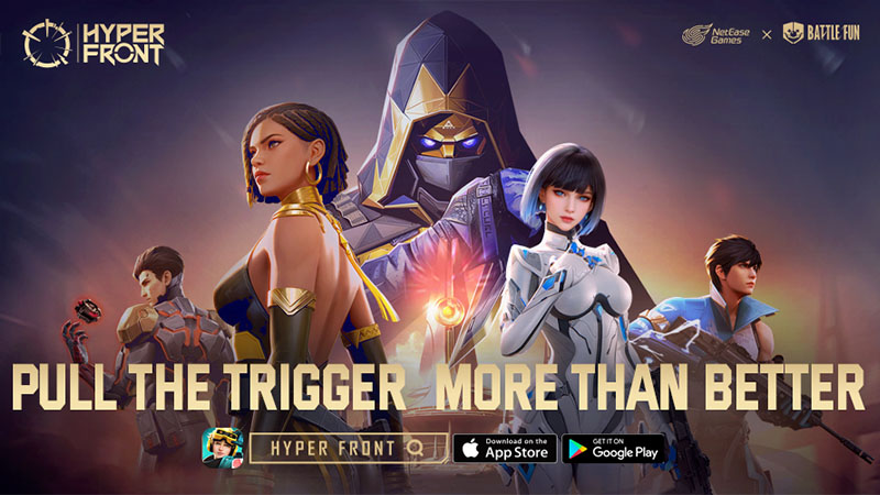 FPS Kompetitif 5v5! Hyper Front Resmi Rilis di Indonesia