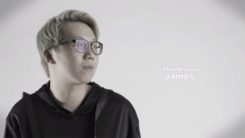 Curahan Hati James Terkuak, Iringi Kepergian dari RRQ Hoshi