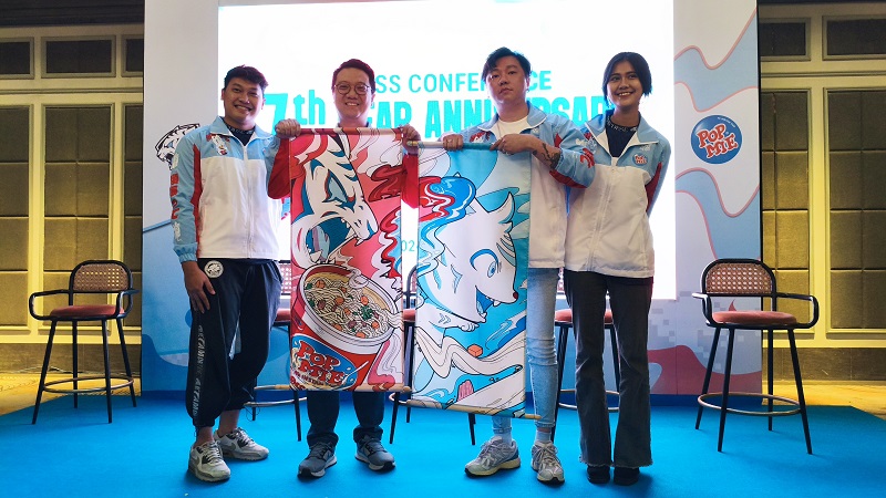 EVOS dan Pop Mie: 7 Tahun Kolaborasi Membangun Komunitas Esports Indonesia