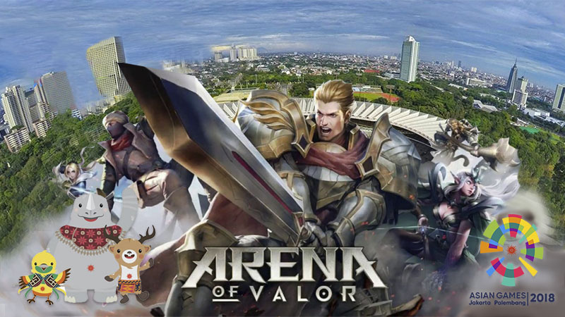 Kabar Gembira! Arena of Valor Cabang eSports di Asian Games 2018