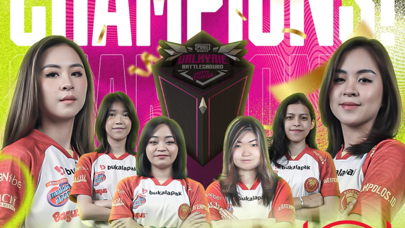 Gacor, Bigetron ace 8x WWCD Untuk Jadi Kampiun PMVB S2!
