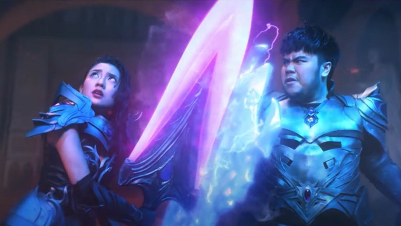 Dyland Pros dan Rachel Florencia Jadi Wakil Indonesia sebagai Presenter Game SEA!