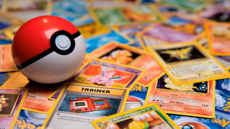Kartu TCG Pokemon Rare Dilaporkan Digunakan untuk Pencucian Uang!