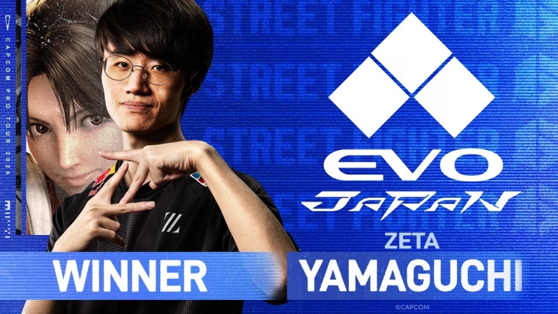 Yamaguchi Juara EVO Japan 2026, Street Fighter 6 Pecahkan Rekor Dunia