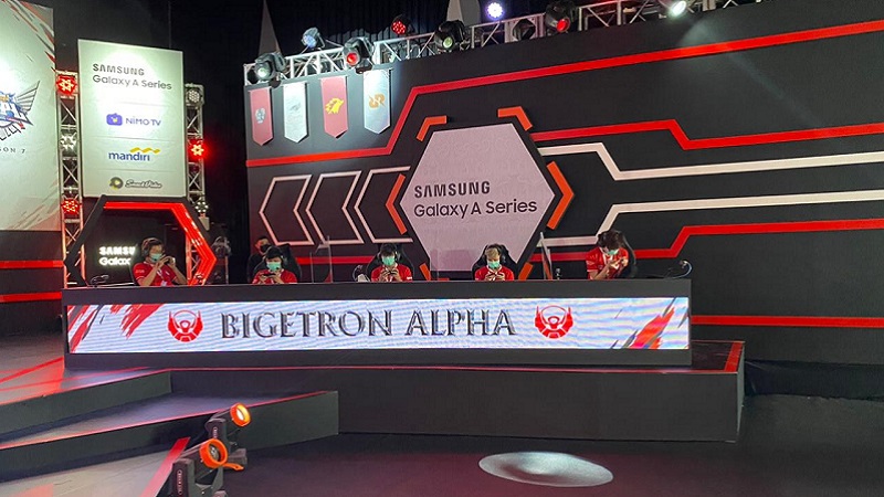 Bigetron Menang Match Pembuka, Branz Senang Dipercaya Lagi