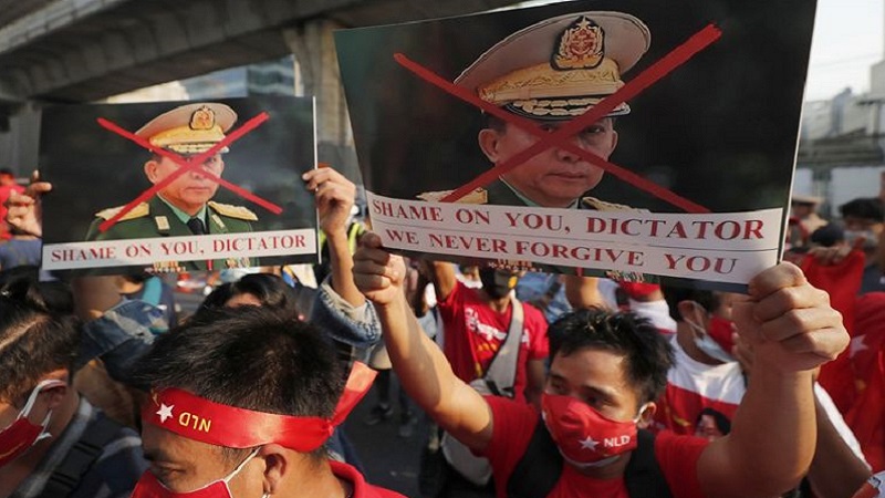 Burmese Ghouls Nyatakan Sikap, Kecam Kudeta Militer di Myanmar!