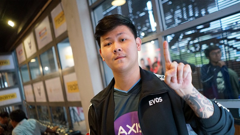 Peran Besar Rekt "Jinakkan" Antimage di EVOS Legends