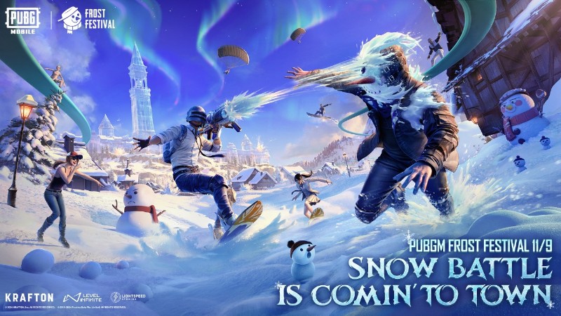 PUBG Mobile Versi 2.9 Hadirkan Kembali Peta Salju Frost Festival