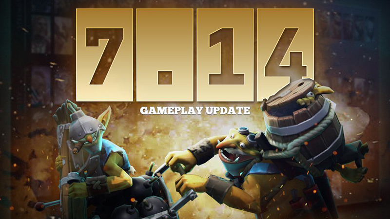 Update 7.14: DOTA 2 Rasa Minesweeper, Techies Lengkapi Captain’s Mode