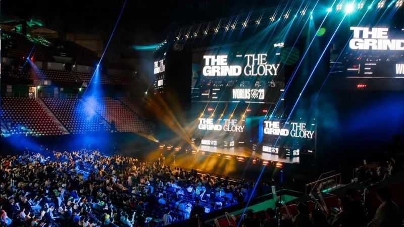 Daftar Tim yang Lolos ke League of Legends Worlds 2024