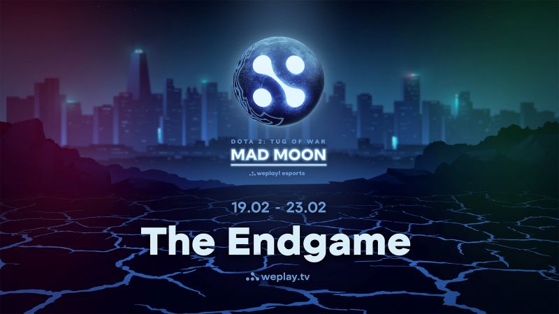 'Reuni' Para Mantan NaVi di WePlay DOTA 2 Tug of War: Mad Moon
