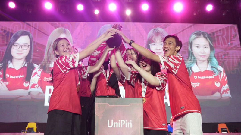 Bigetron Era Juara Unipin Ladies Series S3 Walau Tanpa Fumi Eko