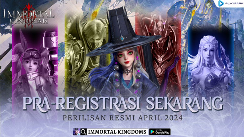 Immortal Kingdoms M Mobile Adakan Open Beta, Pra-Registrasi Sudah Dimulai!