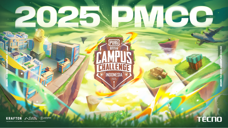 PMCC ID 2025 Siap Digelar, Turnamen PUBG MOBILE Kampus Terbesar Hadir di 40 Perguruan Tinggi