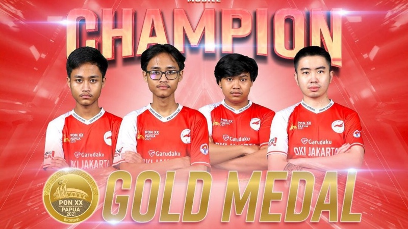 Dramatis, DKI Jakarta Raih Medali Emas PUBG Mobile di PON Papua!