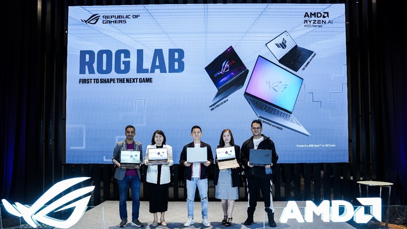 ASUS ROG Hadirkan Laptop Gaming AI Terbaru di Indonesia, Siap Dominasi Era Gaming dan Kreativitas!