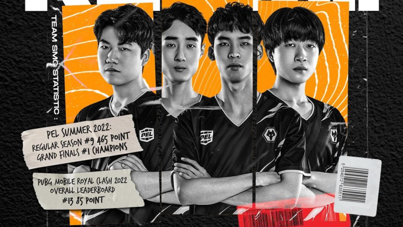 Wolves Akuisisi Team SMG PUBG Mobile Dengan Harga Fantastis!