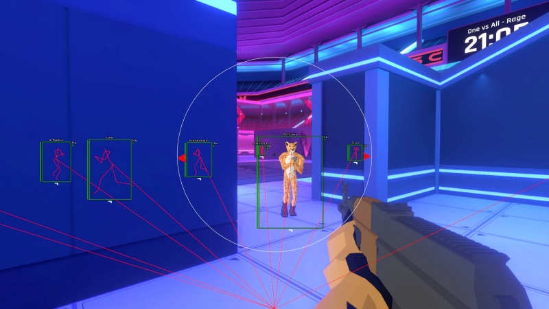 Cheaters Cheetah, Game FPS yang Wajibkan Kamu Cheat dan Aimbot