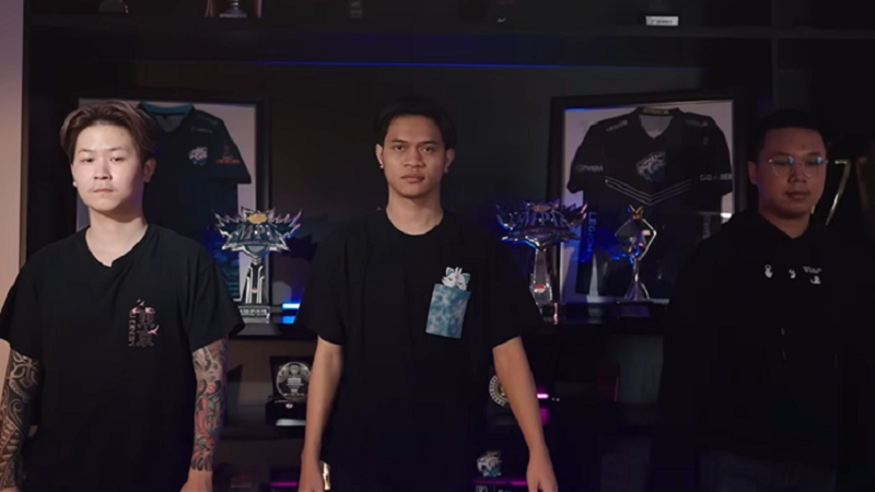 Akhir Sebuah Era, Trio M1 Pamit dari EVOS Legends