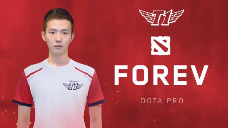 Perkenalkan Forev, SKT T1 'Jajah' Kompetisi Dota 2