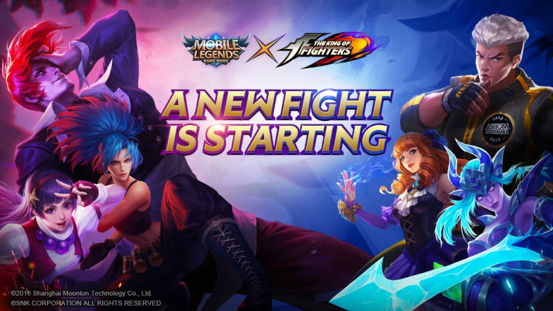 Bocoran Fase Kedua Kolaborasi Mobile Legends X KoF