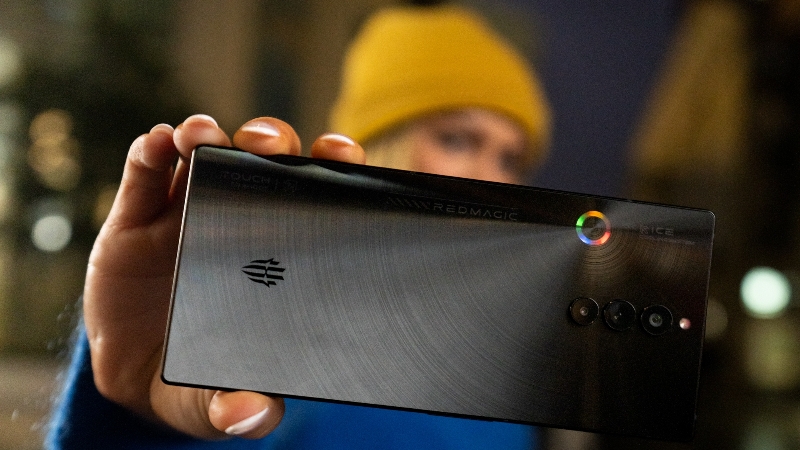 ZTE Rilis Dua Gaming Phone Gahar, REDMAGIC 8S Pro & nubia Neo 5G