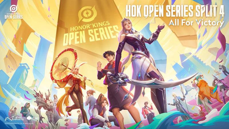 Road to IKL Fall 2025, Ini Tahapan dan Cara Registrasi Honor of Kings Open Series Split 4!