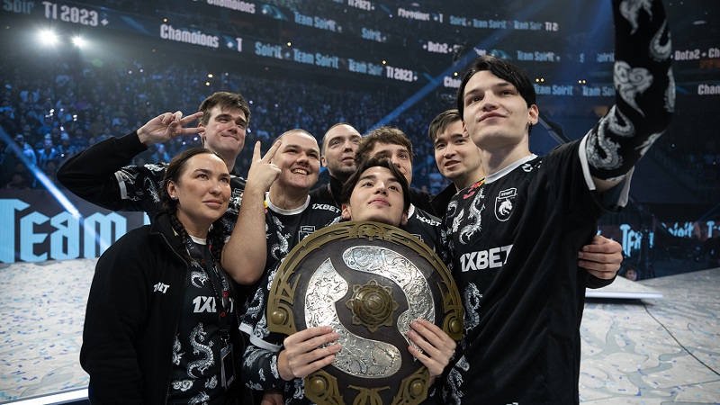 Kalahkan Gaimin Gladiators, Team Spirit Jadi Juara The International 2023
