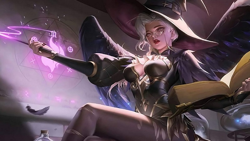 Build Alice Terbaru Versi Antimage, Tanky Banget Bos!