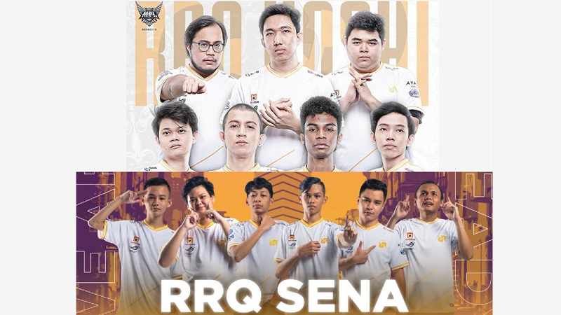 Seperti Apa Latih Tanding RRQ Hoshi vs RRQ Sena? Duel Sengit 45 Menit!