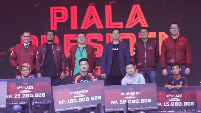 Vietnam Sabet Juara PES Piala Presiden Esports 2020