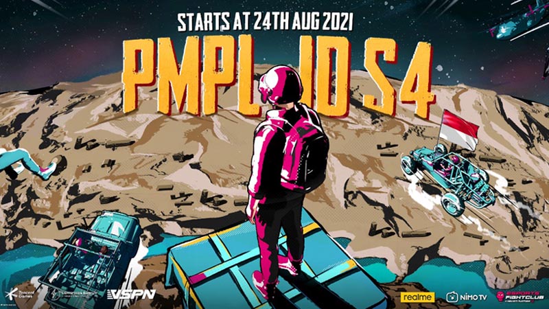 Jadwal & Format Baru PMPL ID S4, Map Sanhok Dihapus!