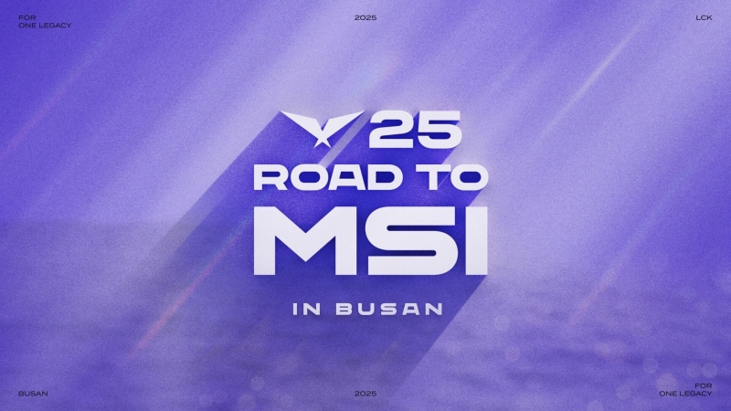 LCK Road to MSI 2025 Pecahkan Rekor Penonton, T1 jadi Sorotan Utama Liga ini