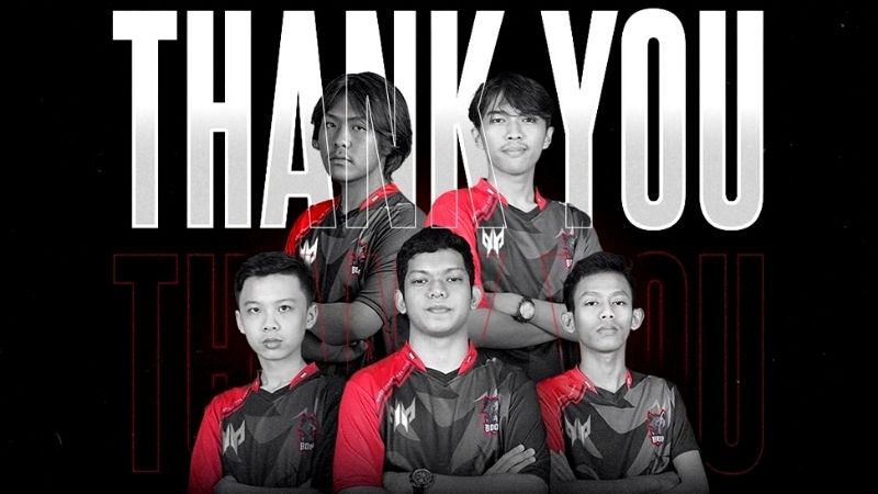 BOOM Esports Resmi Lepas Roster Divisi Free Fire Mereka