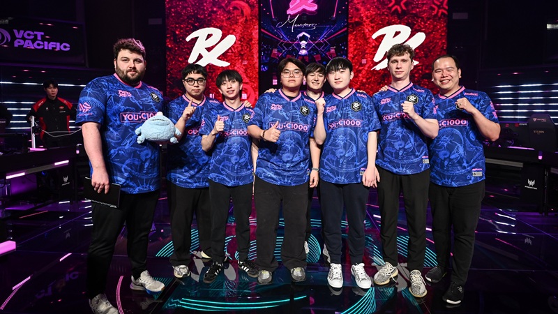 Paper  Rex Tuntaskan Balas Dendam atas Nongshim di VCT Pacific Stage 1