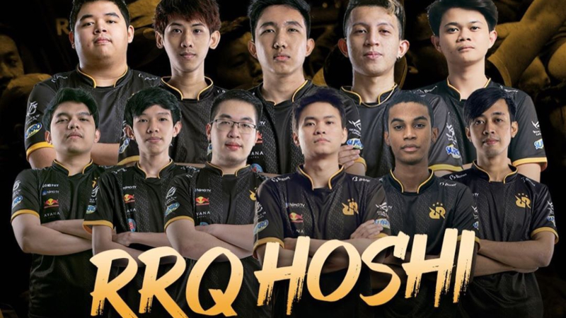 Tanpa R7 & Rave, Ini Roster RRQ di ML World Championship